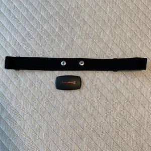 Orange Theory heart rate monitor